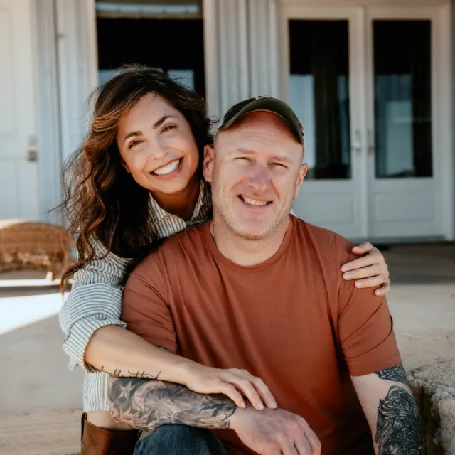 Headshot of Maria & Patrick Reed