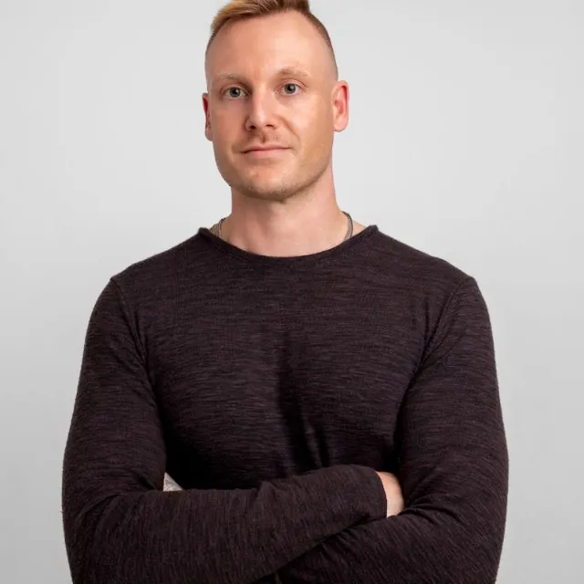 Headshot of Rob Boeckmann