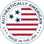 Authentically American Seal Logo