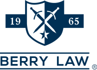 Berry Law Vertical Blue Standard