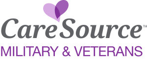 CareSource Military & Veterans Logo TM-RGB