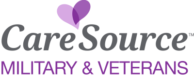 CareSource Military & Veterans Logo TM-RGB