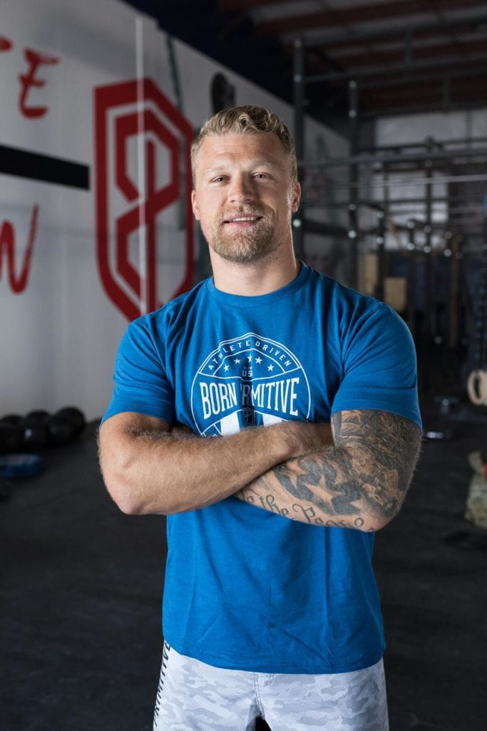 Active-duty service member builds fitness apparel brand for the driven - MIC