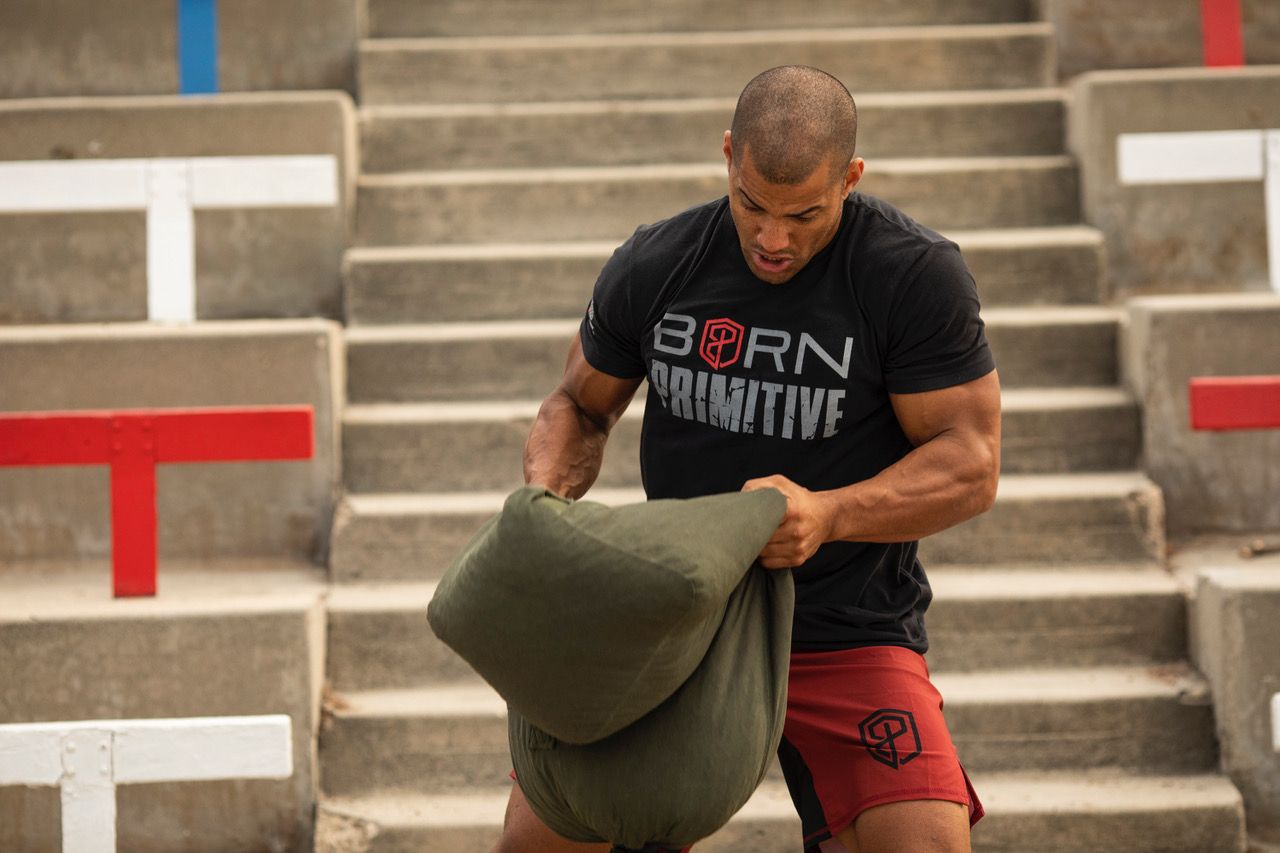 Active-duty service member builds fitness apparel brand for the