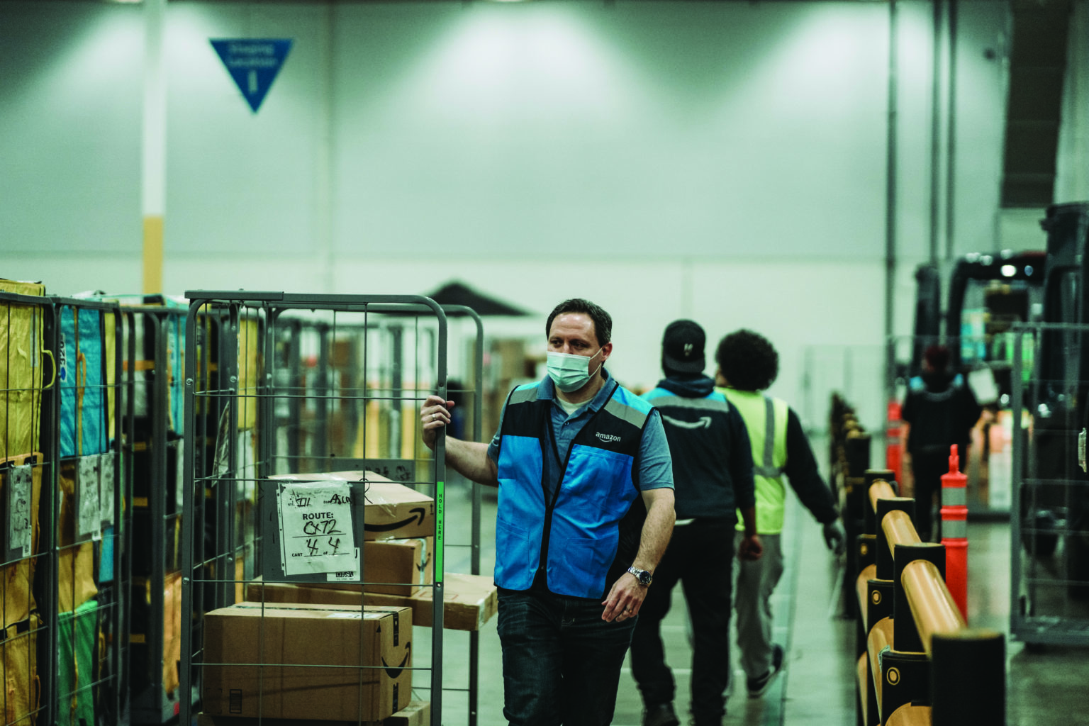 Amazon Delivery Service Partner program Offers Veterans a Direct Route