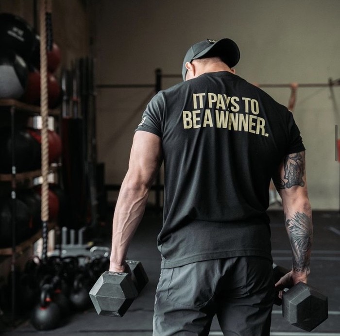 NFQ fitness apparel promotes an unrelenting attitude - MIC