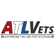 ATLVets Logo - Black