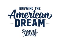 Samuel Adams Brewing the American Dream Logo