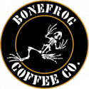 Bonefrog Coffee Round logo