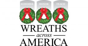 Visit www.wreathsacrossamerica.org to find a participating location near you or to sponsor a wreath. (PRNewsfoto/Wreaths Across America)