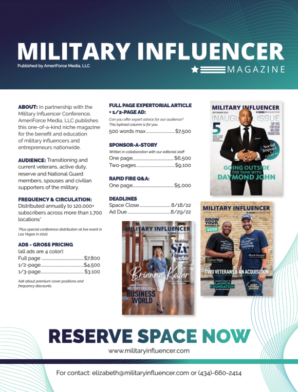 military-influencer-magazine-media-kit